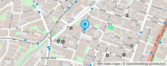 מפת הגעה אל ד"ר נחום אדם