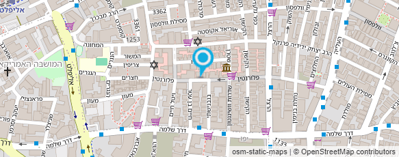 מפת הגעה אל סטודיו הולי יוגה