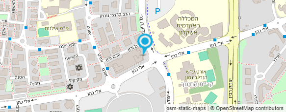 מפת הגעה אל המקסיקני