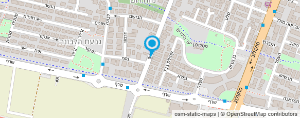 מפת הגעה אל Jewlori