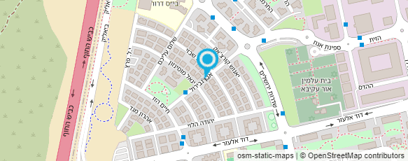 מפת הגעה אל מעון אנאל