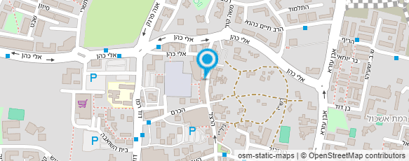 מפת הגעה אל מגן עיניי