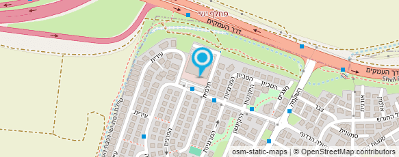 מפת הגעה אל פיצה רול