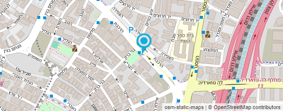 מפת הגעה אל קסולין שינה קים ייעוץ כלכלת המשפחה