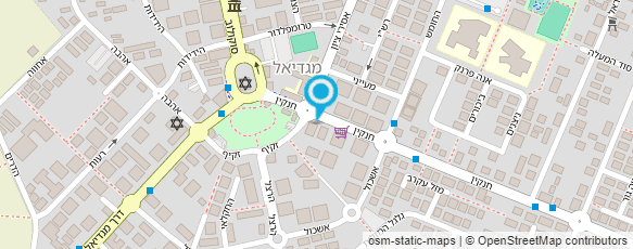 מפת הגעה אל ניו יורק בורגר