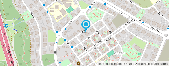 מפת הגעה אל אופנת נועה