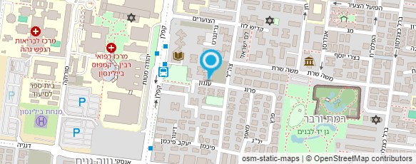 מפת הגעה אל עו"ד ספקטור אילנה