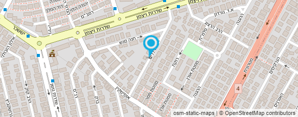 מפת הגעה אל אתי גלזר הדרכת הורים