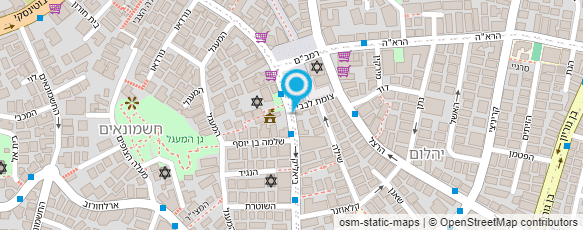 מפת הגעה אל ג'ינג'ית-בוטיק פאות