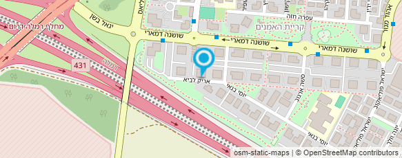 מפת הגעה אל תיווך אריאל