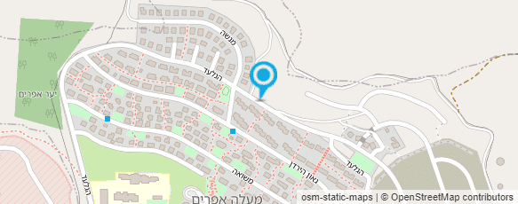 מפת הגעה אל עמוס חרותי - שירה בציבור