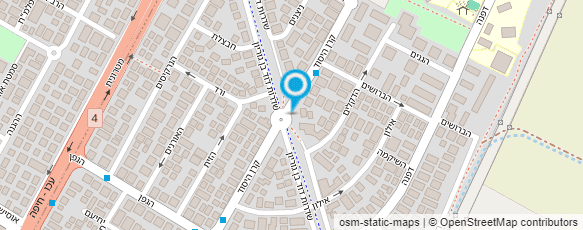 מפת הגעה אל רפול המנעולן מפת הגעה אל רפול המנעולן