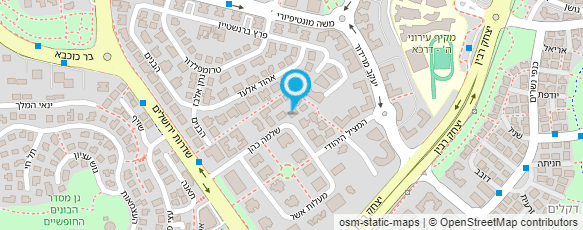 מפת הגעה אל תהילה מומחית לבעיות עור