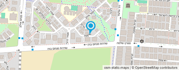 מפת הגעה אל דני קייזלר