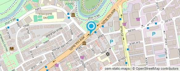 מפת הגעה אל HRC גיוס והשמה