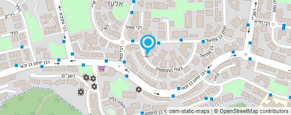 מפת הגעה אל אוריה צאיג יסודות עבודות עפר