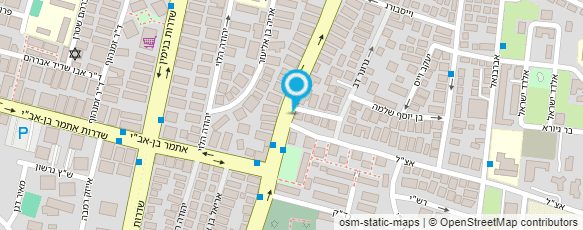 מפת הגעה אל יניב קקון