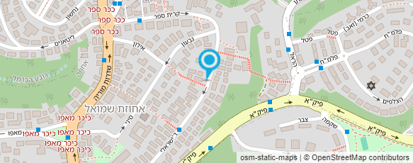 מפת הגעה אל יודי מרטון - איורים