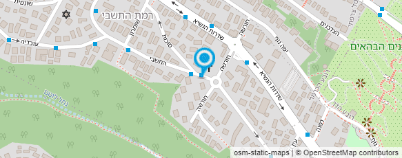 מפת הגעה אל שרי ערן הרשקוביץ - איור