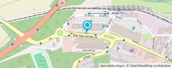 מפת הגעה אל Twentyfour Seven