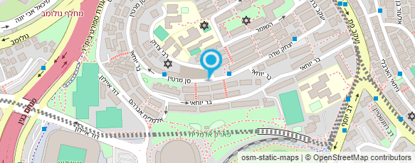 מפת הגעה אל ישראל נר