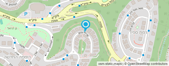 מפת הגעה אל תמי שרשבסקי רטיג