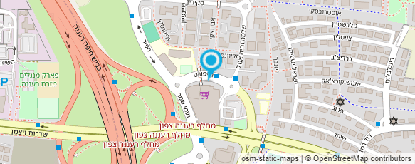 מפת הגעה אל ג'י סטאר G-STAR