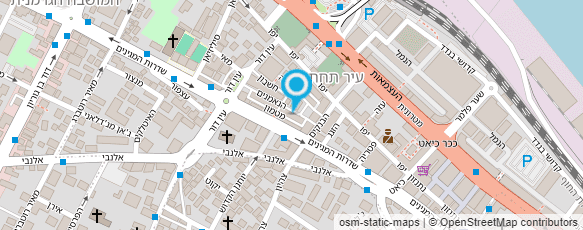 מפת הגעה אל יוסף המנעולן מפת הגעה אל יוסף המנעולן