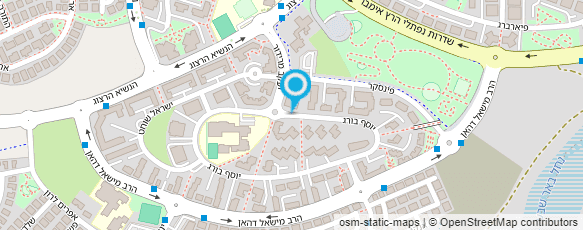 מפת הגעה אל אביבית דיין - אנגלית