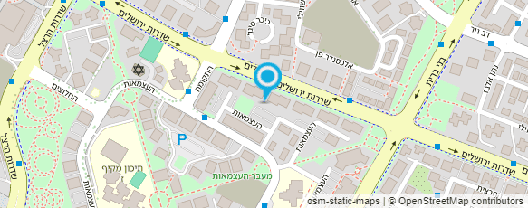 מפת הגעה אל עו"ד נוי מאיר