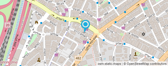 מפת הגעה אל Poshdiam תכשיטים