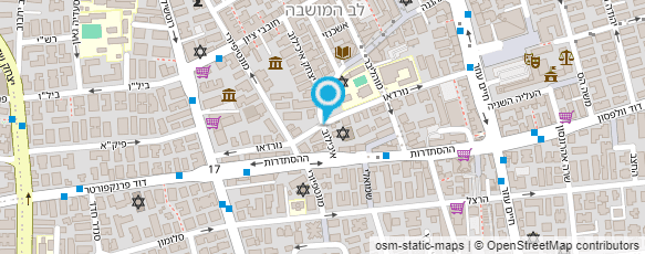 מפת הגעה אל OR ELZAM - שמלות ערב