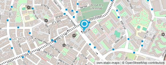 מפת הגעה אל אריק