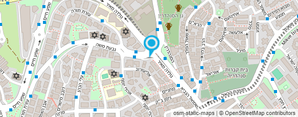 מפת הגעה אל אריק