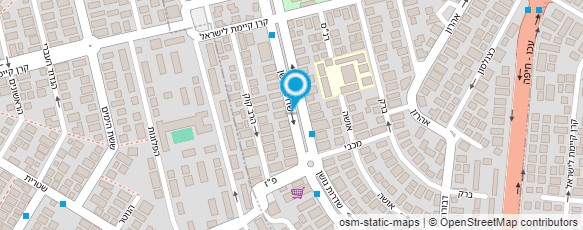 מפת הגעה אל ד"ר עינת דרש