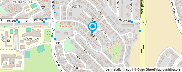 מפת הגעה אל אלבז משרד עורכי דין