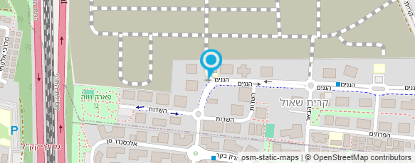 מפת הגעה אל עו"ד ביאל שירן