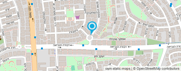 מפת הגעה אל ברונשטיין ברכה - אדריכלות ועיצוב מפת הגעה אל ברונשטיין ברכה - אדריכלות ועיצוב