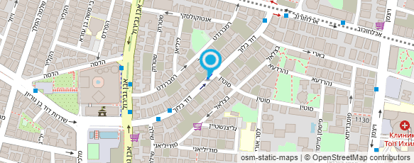 מפת הגעה אל CFO Partner מפת הגעה אל CFO Partner