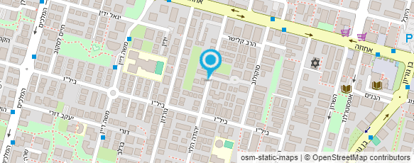 מפת הגעה אל רו"ח מיכאל (מייקל) ברגר