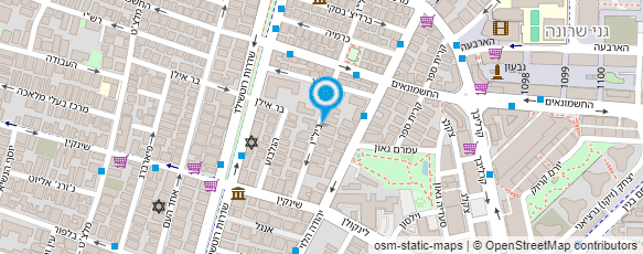 מפת הגעה אל רונן ריהוט גן