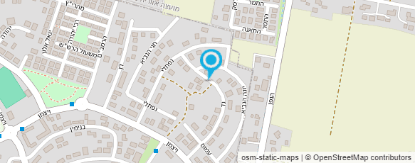 מפת הגעה אל בית הספר שלהבות חב"ד