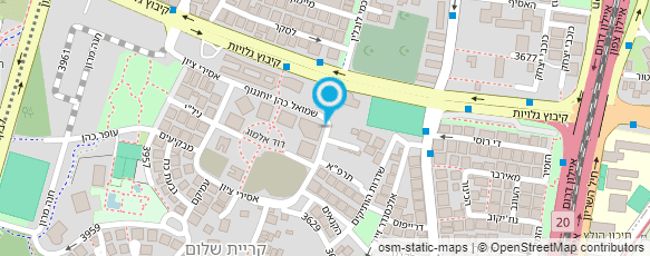 מפת הגעה אל אימון פלא מפת הגעה אל אימון פלא