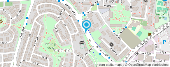 מפת הגעה אל דוג ספוט