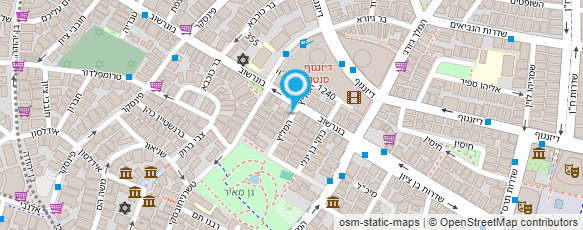 מפת הגעה אל הצימר העירוני