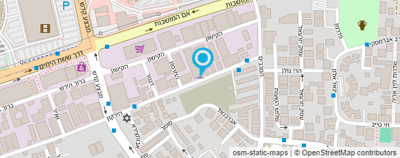 מפת הגעה אל גל שליו