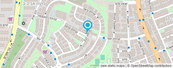 מפת הגעה אל מירב הראל - רפואה משלימה מפת הגעה אל מירב הראל - רפואה משלימה