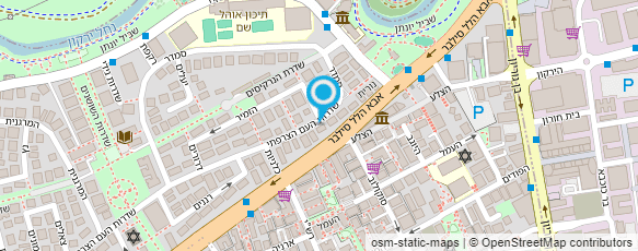 מפת הגעה אל לאה בארז אדריכלית uעיצוב פנים