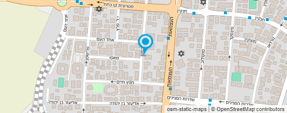 מפת הגעה אל מרפאת אקסטרא