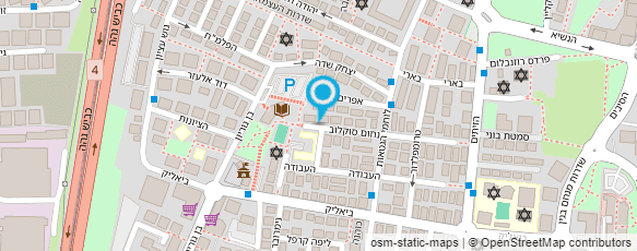 מפת הגעה אל מרים דלה טורה